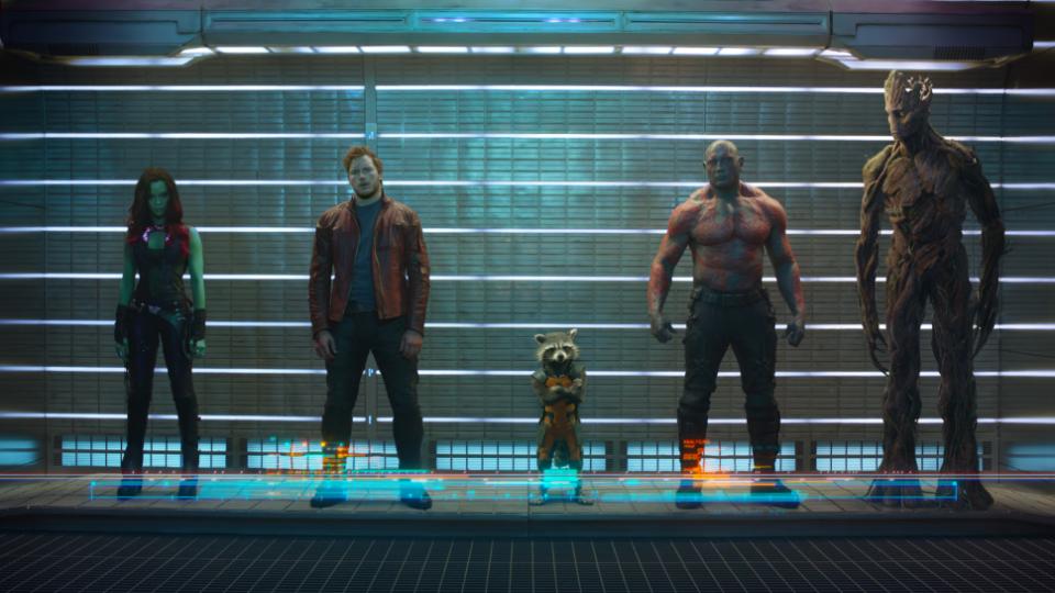 Is it Guardians of the Galaxy or Alien: Resurrection?