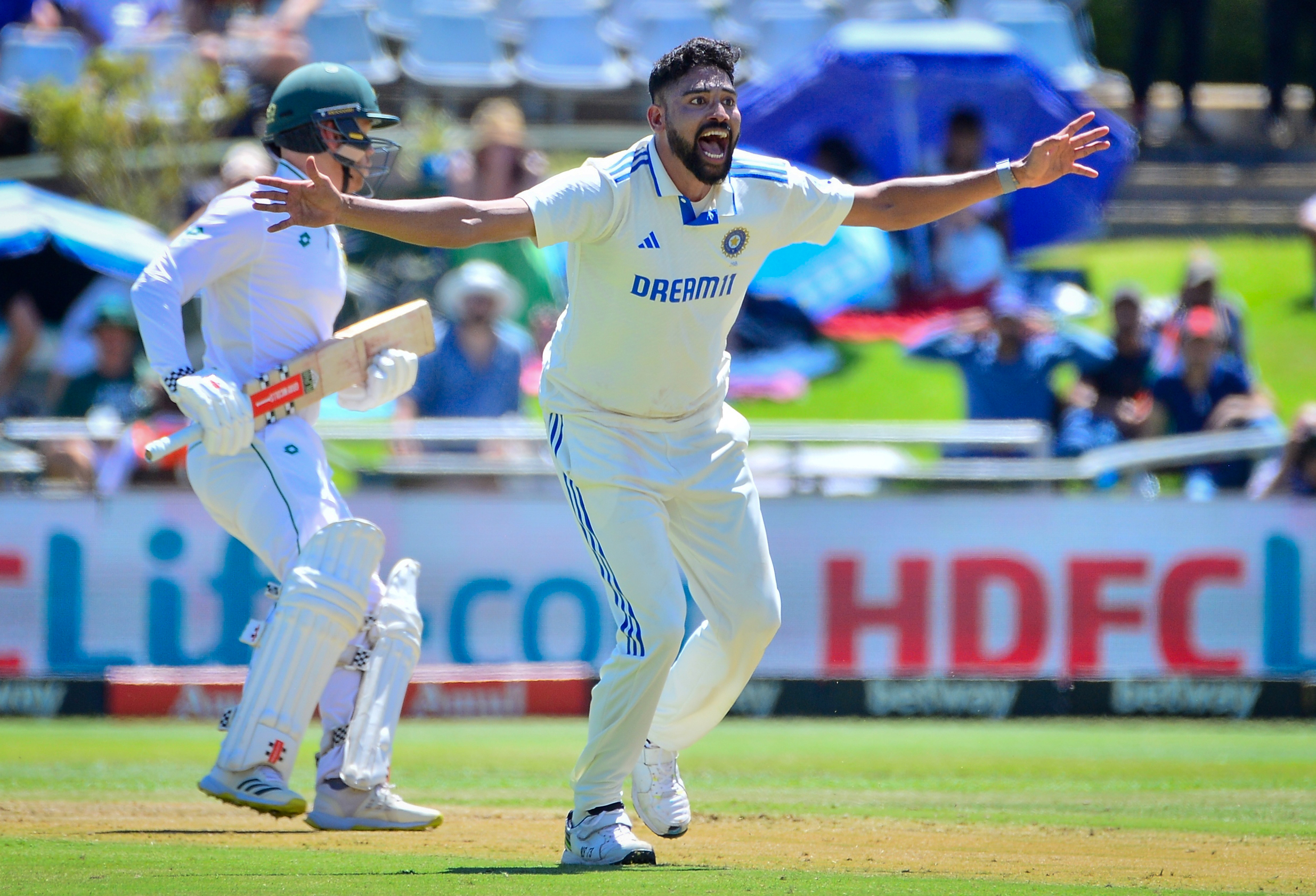 Wickets And Records Tumble On Day One At Newlands As India Take The ...