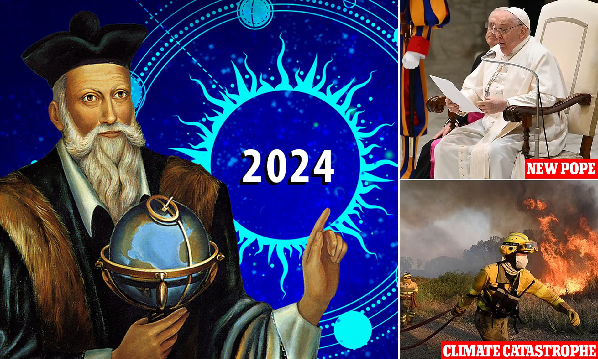 One Of Nostradamus Predictions For 2024 Has Already Come True   AA1mrI4W.img