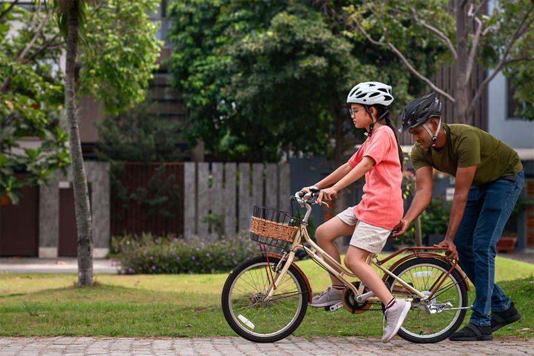 Educating kids about how to be safe cyclists and pedestrians goal for ...