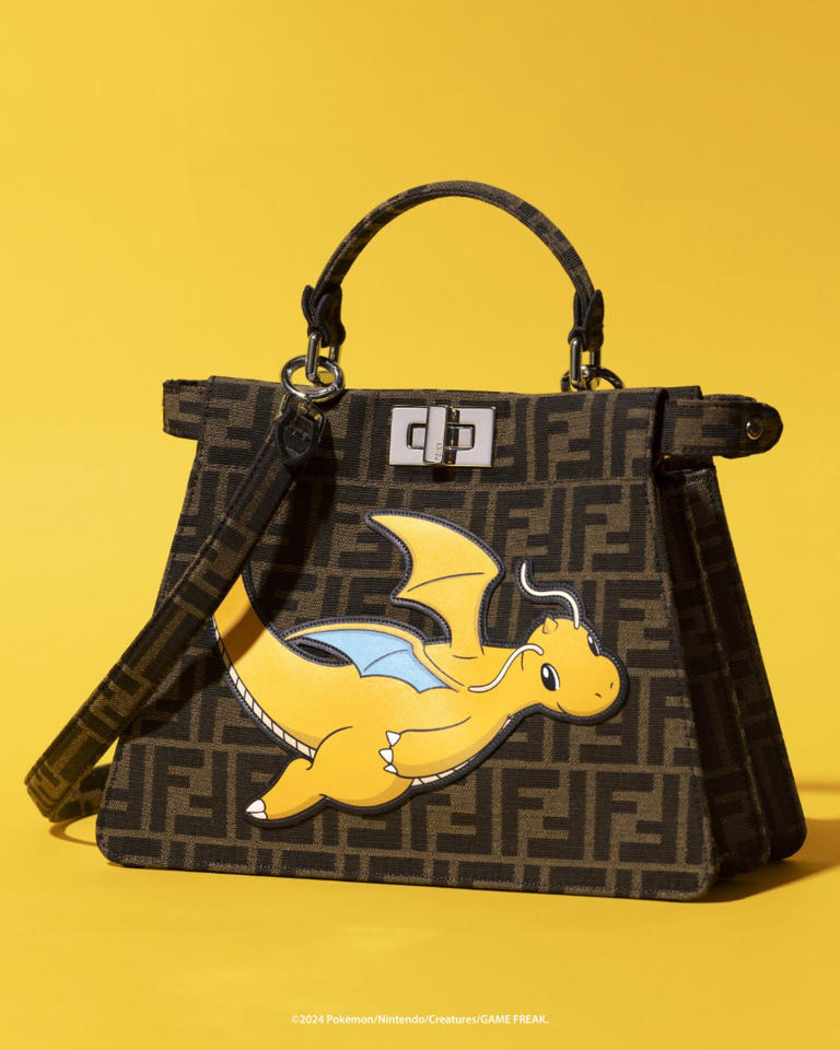 Here's a Look at the Fendi x Fragment x Pokémon Collab