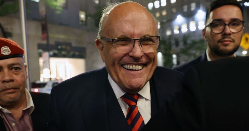 What Is America S Mayor Rudy Giuliani S Net Worth   AA1mrLIW.img