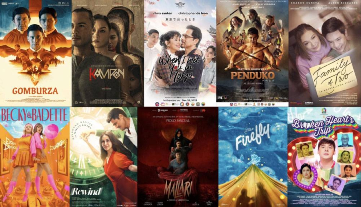 Top 10 box office hits in MMFF 49th edition bared