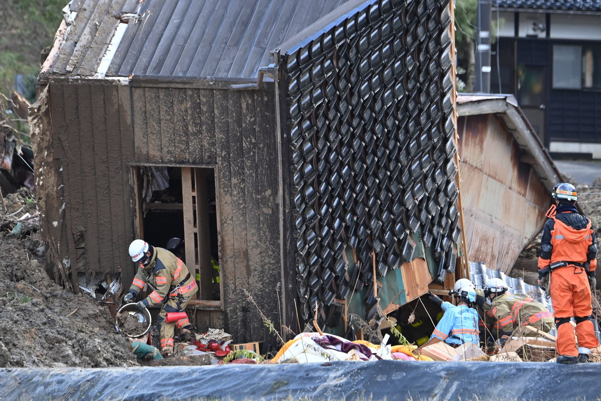 In pictures rescue missions continue in Japan after Earthquake