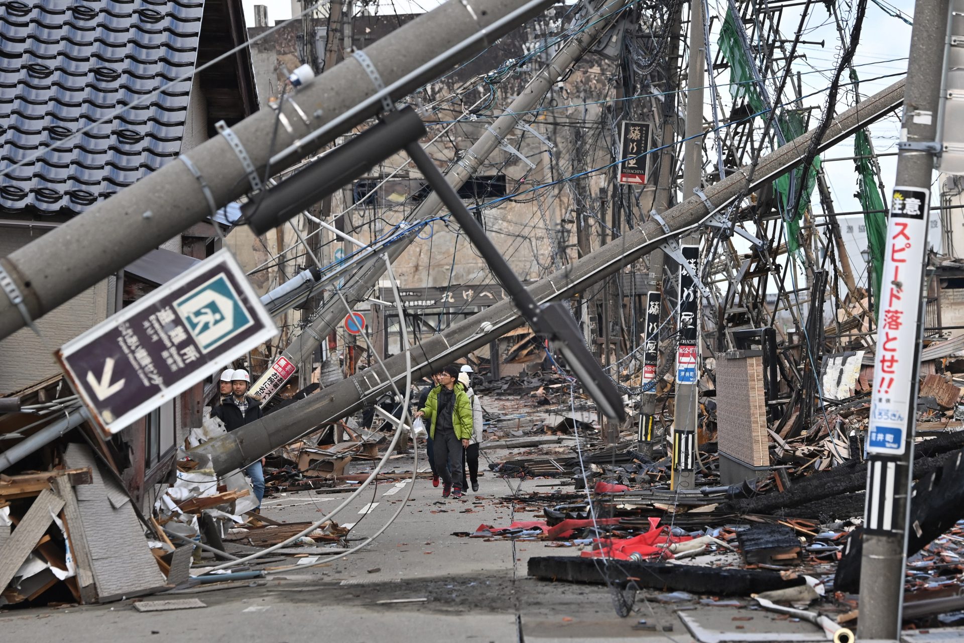 In Pictures: Rescue Missions Continue In Japan After Earthquake