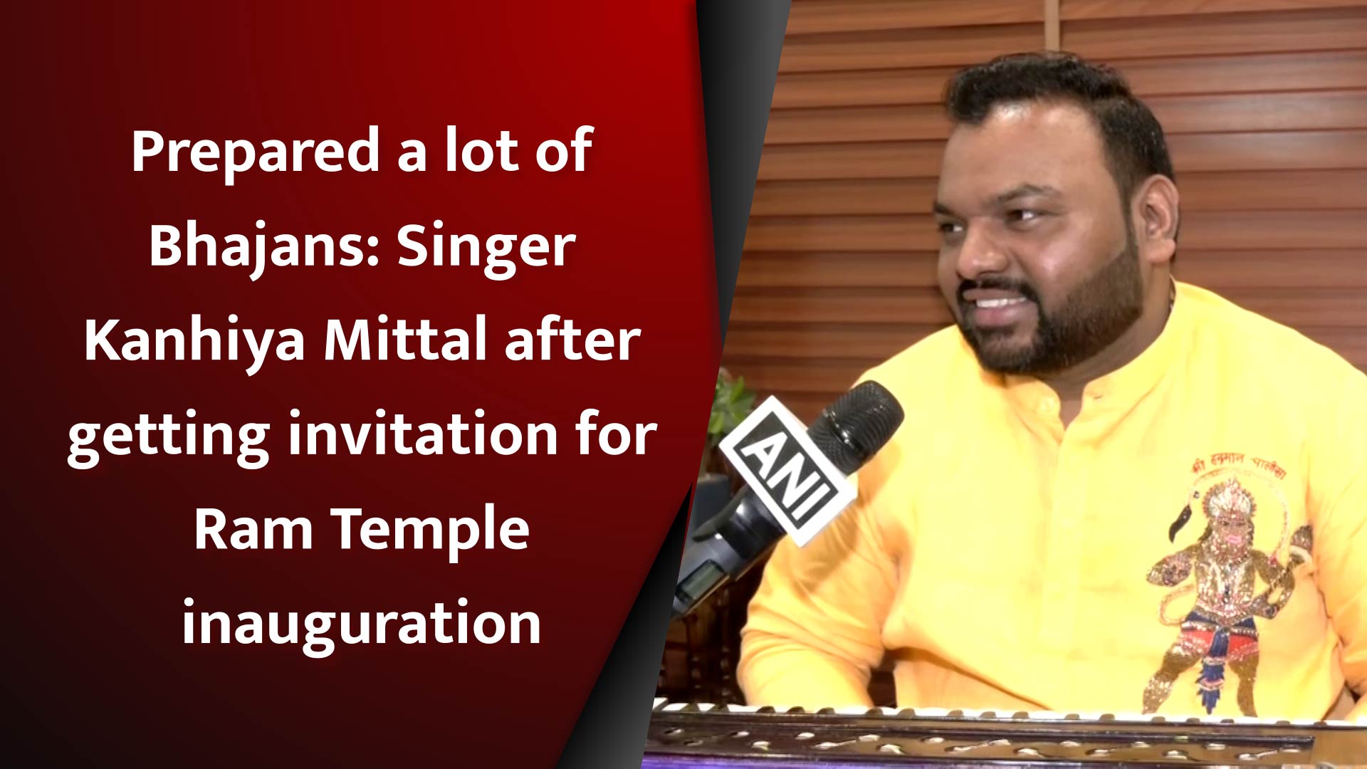 Prepared A Lot Of Bhajans: Singer Kanhiya Mittal After Getting ...