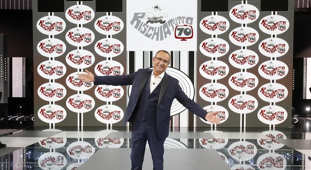 Rischiatutto 70 Fa Il Boom Di Ascolti, Il Programma Condotto Su Rai1 Da ...