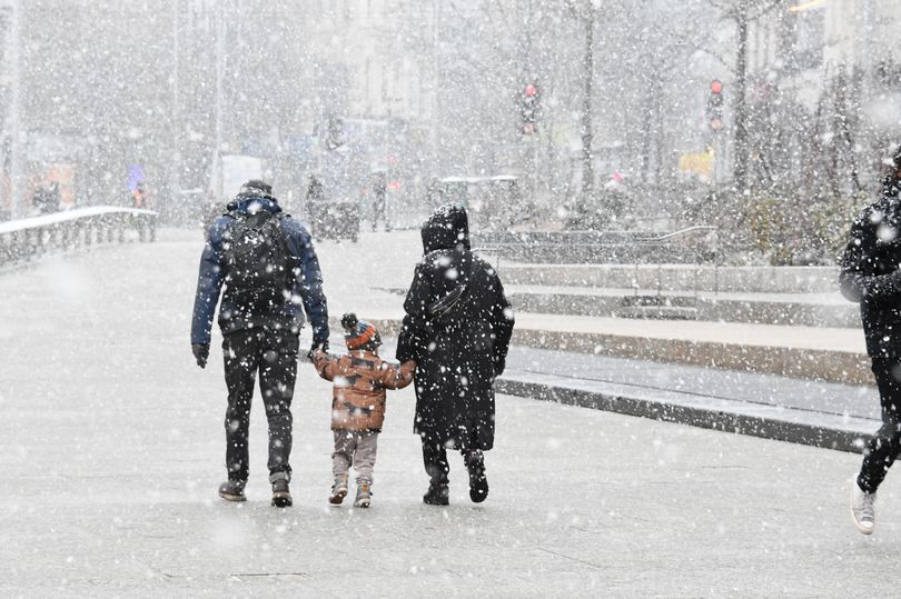 Forecasters pinpoint exactly when first snow of 2024 could fall in Nottingham