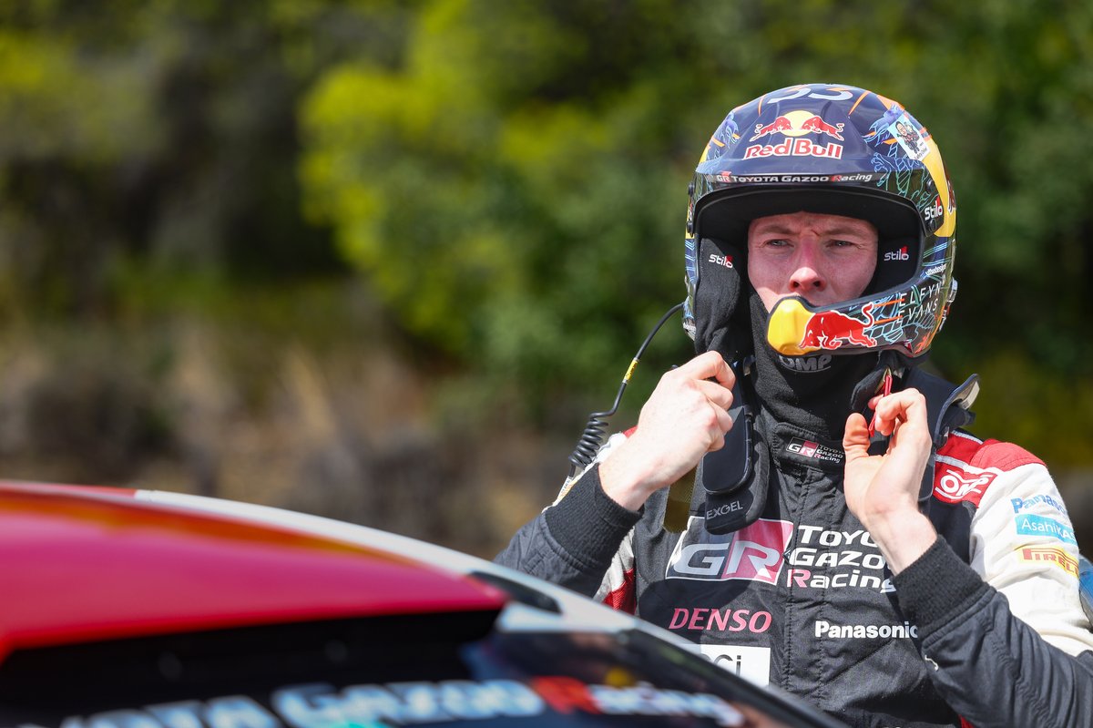 Elfyn Evans Guéri Et Prêt à Reprendre Le Volant Pour Le Monte-Carlo