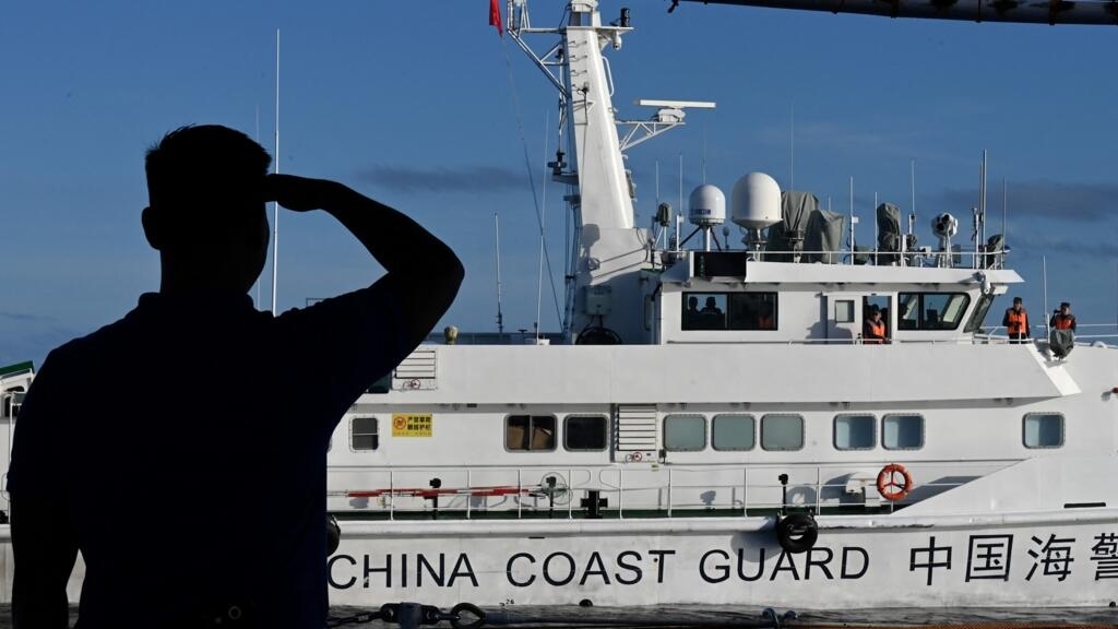 China And US Hold Rival Military Drills In Disputed South China Sea