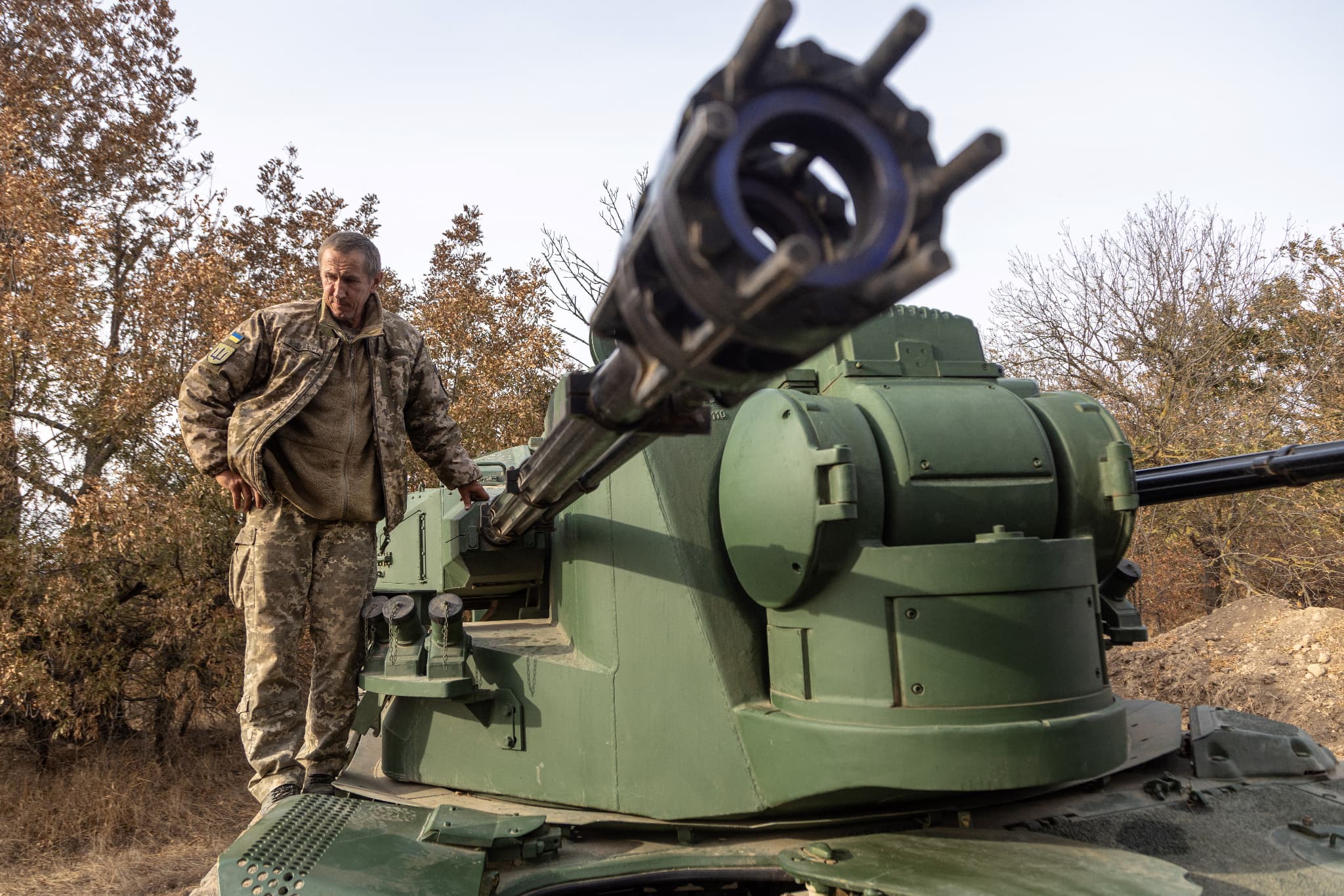guerre en ukraine: un général ukrainien alerte sur le manque de munitions pour contrer les frappes russes