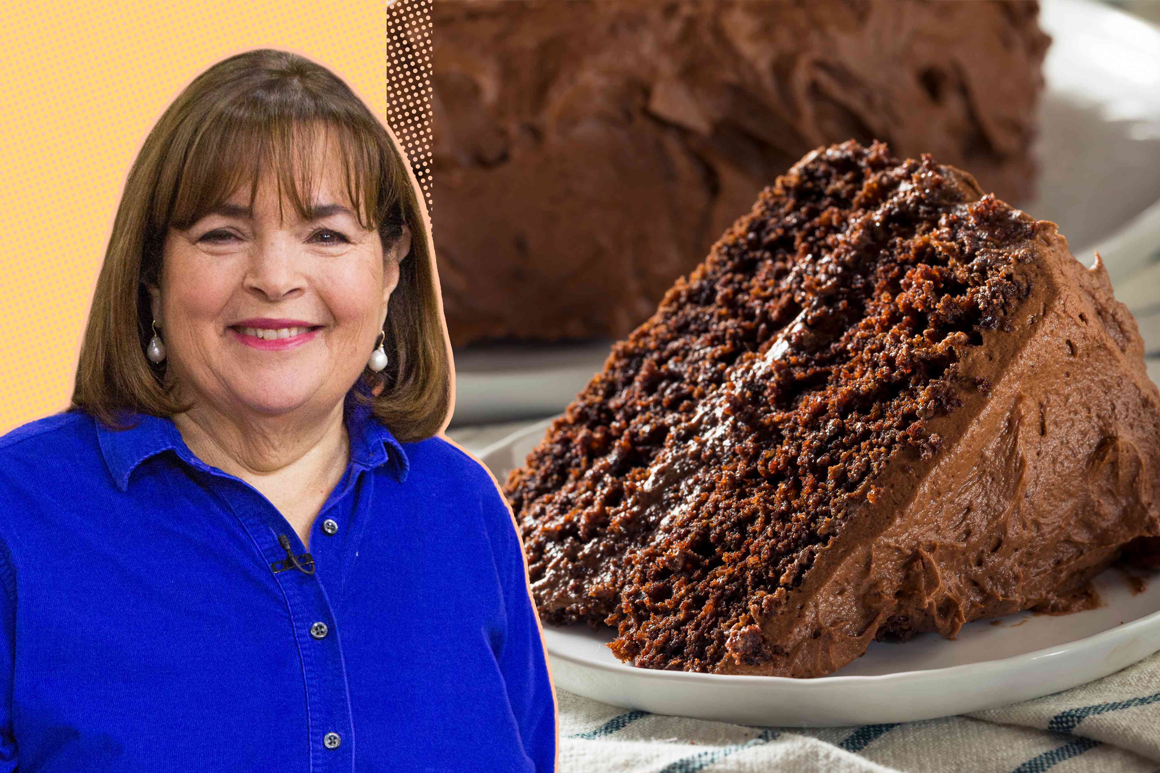 Ina Garten's 1Ingredient Upgrade for Better Chocolate Cake