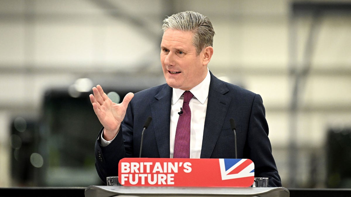 Watch Live Keir Starmer Set To Launch 2024 General Election Bid As He   AA1mrVc0.img