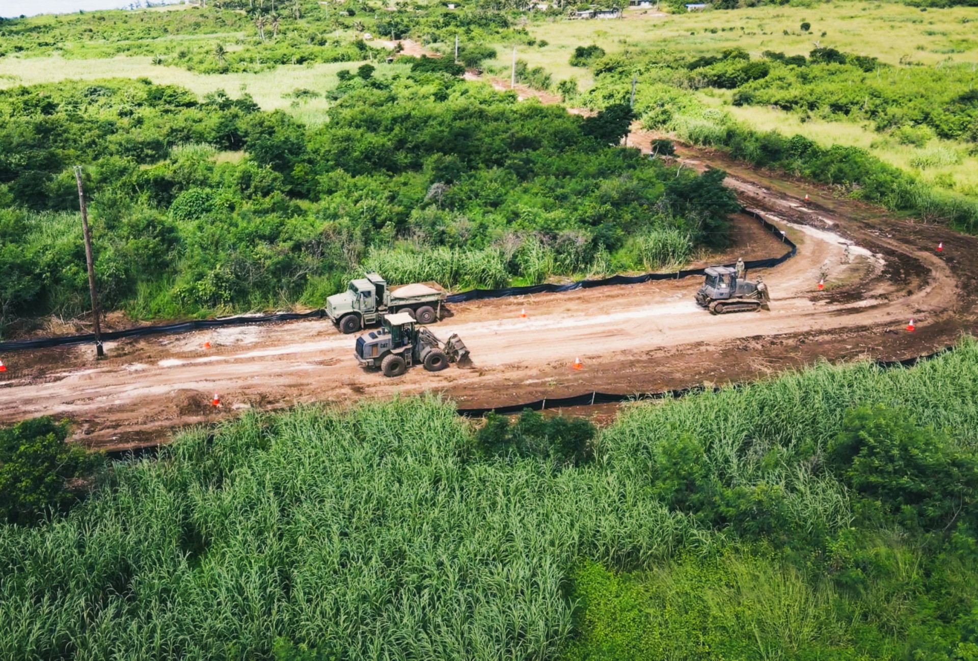 The Pacific airfield being repurposed to counter China