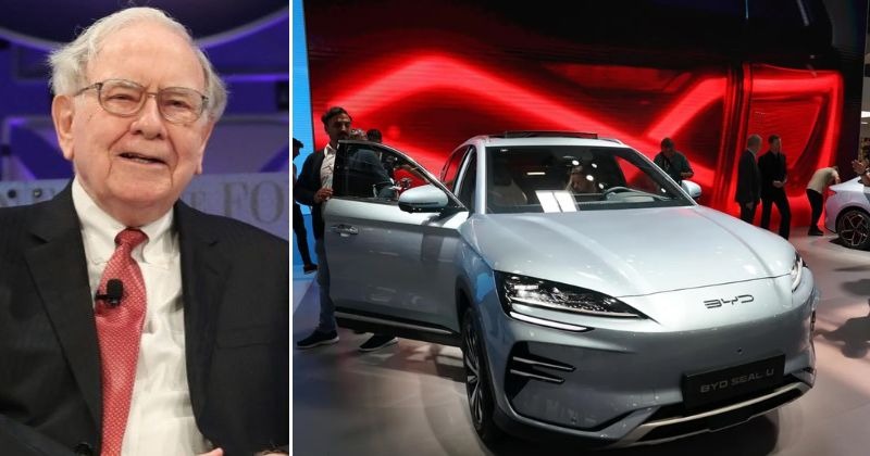 Tesla Shares Bleed After Warren Buffett Backed BYD Overtakes It As ...