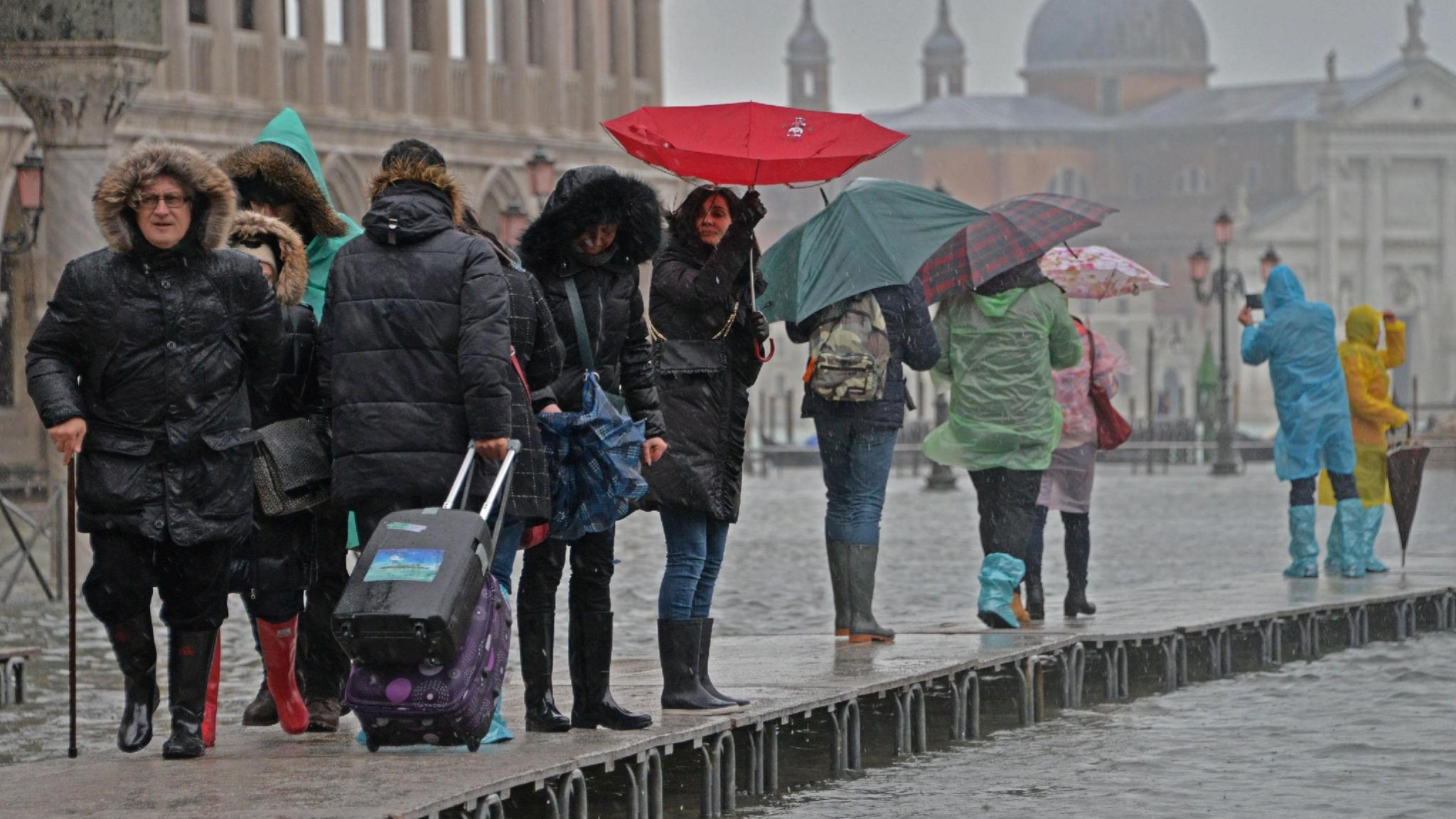 Maltempo, Allerta Arancione In Toscana, Gialla In Altre 13 Regioni