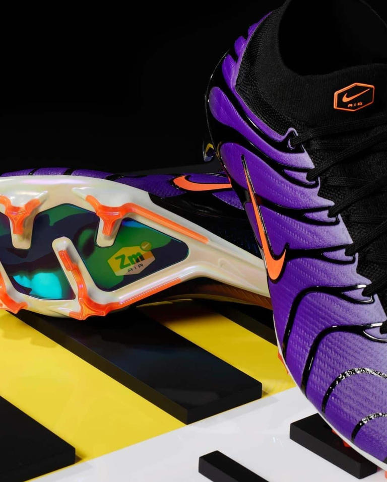 Kylian Mbappé a des nouveaux crampons inspirés de sneakers qui ont le