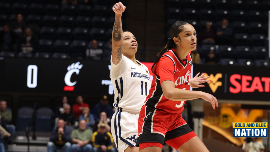 Gallery: Best Snapshots From WVU Women’s Basketball Win Over Cincinnati