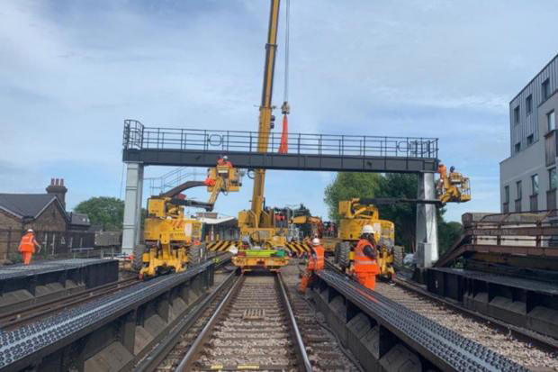 South London trains set for NINE DAYS of severe disruption this half term