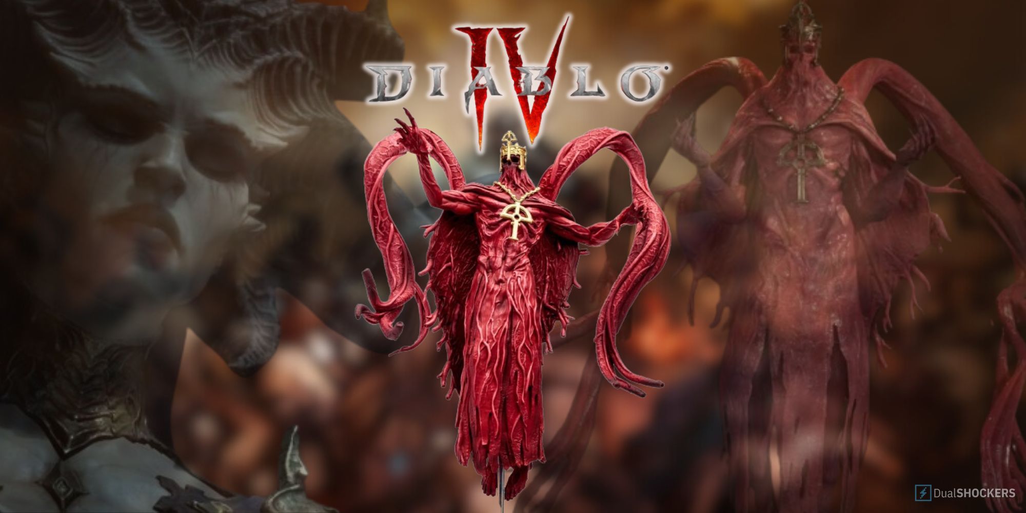 Diablo 4's Blood Bishop Is A Monstrous Figure Available Now