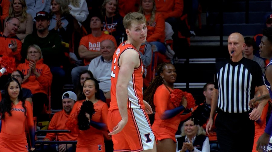 ‘Booty Ball’ Working For Illinois As Marcus Domask Drops 32 In Win Over ...