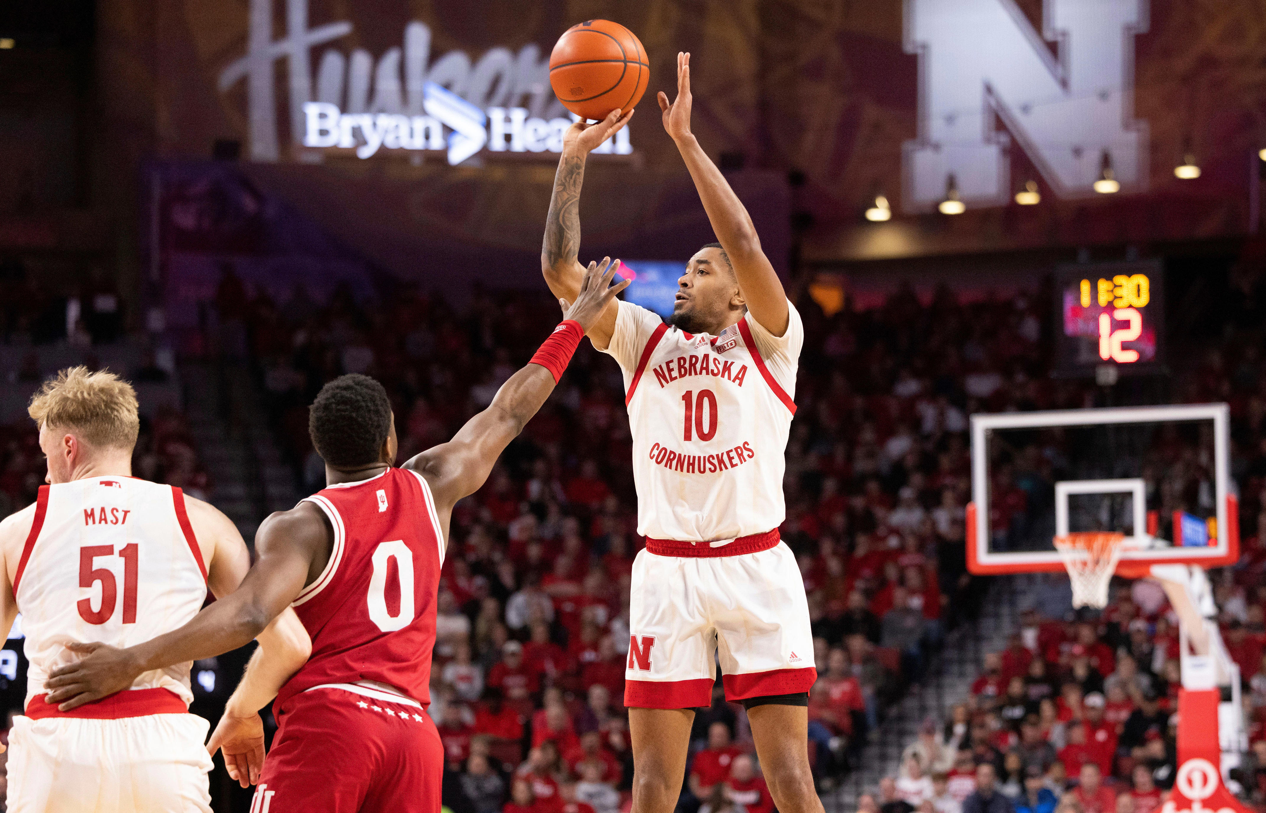 Indiana Basketball Takes A Beating In Nebraska As Huskers Rout Hoosiers