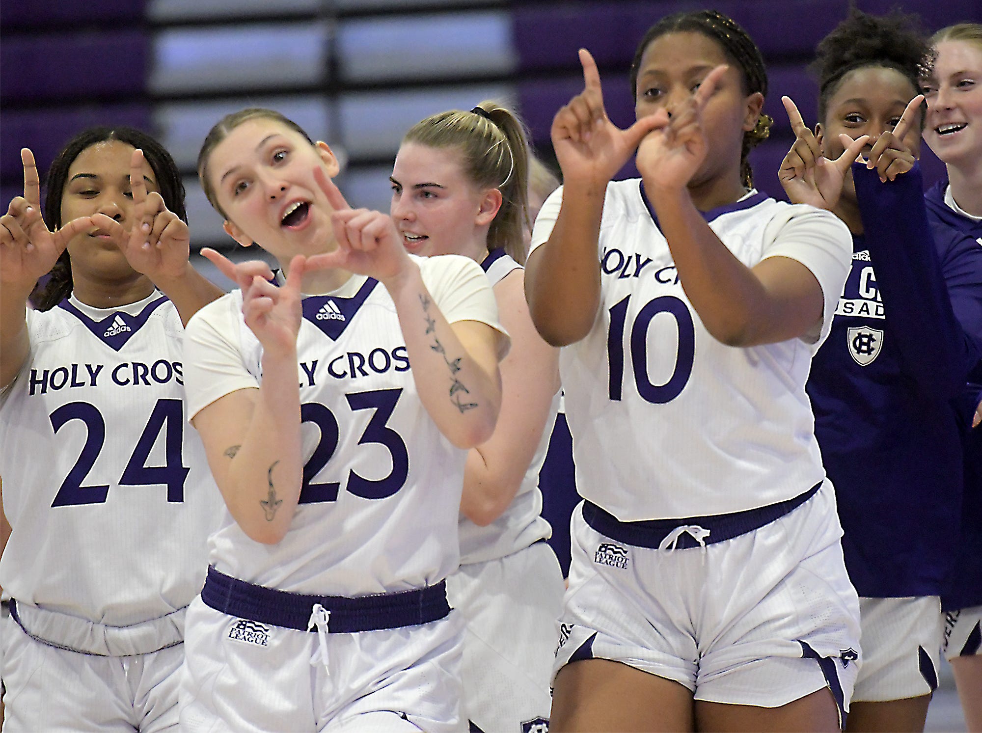 'We’re In The Right Mind Frame': Holy Cross Women's Basketball Opens ...