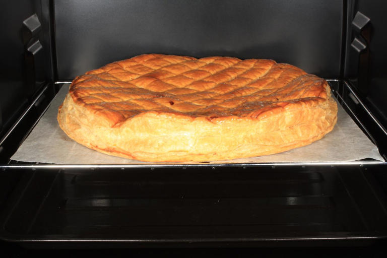 Comment réchauffer une galette des rois