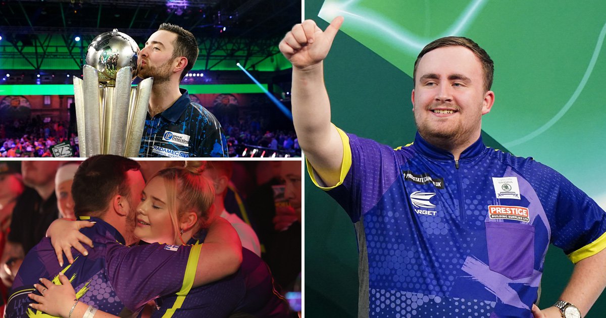 Luke Littler Fairytale Ends As Luke Humphries Wins In World Darts ...