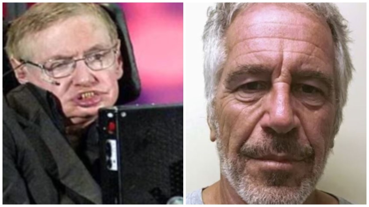 Jeffrey Epstein's Emails Deny Claims About Stephen Hawking's ‘underage ...