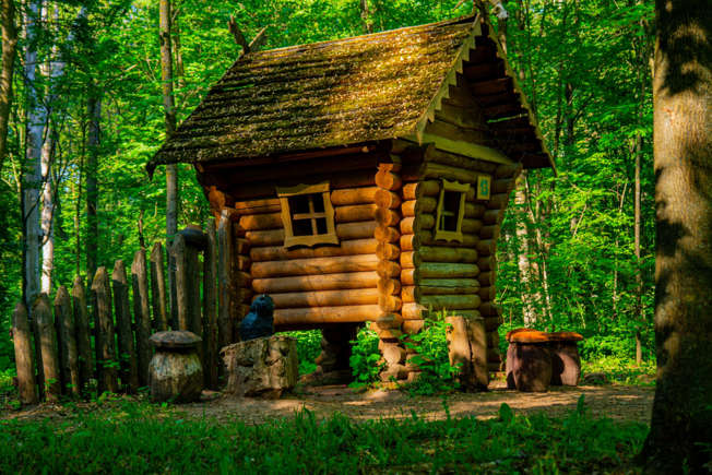 Baba Yaga's Hut (Rusland)