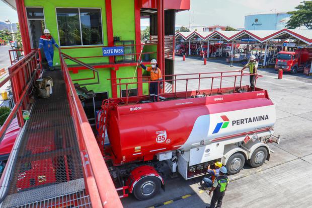 Pertamina Terima Dana Kompensasi BBM Rp 132 T Dari Pemerintah