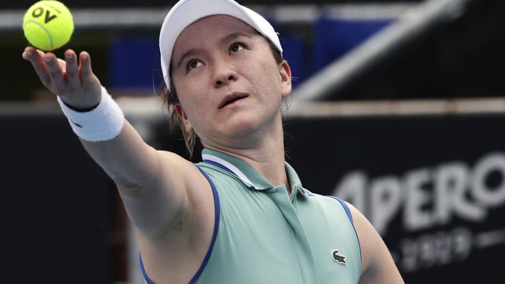 Adieu Les Quarts De Finale Pas D Exploit Pour Lulu Sun Aux WTA D Auckland   AA1mrmzN.img