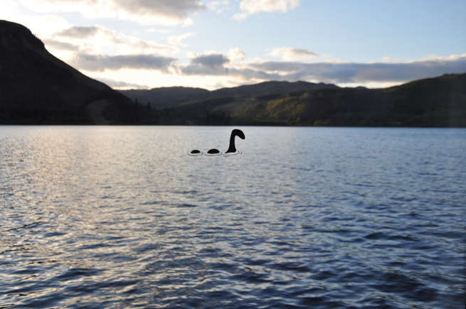 Het monster van Loch Ness (Schotland)