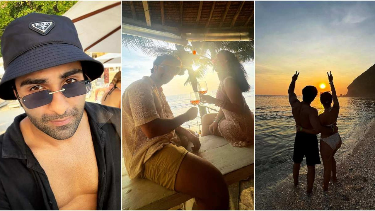 Aadar Jain Drops PICS From Fun-filled New Year Vacay With Ladylove ...