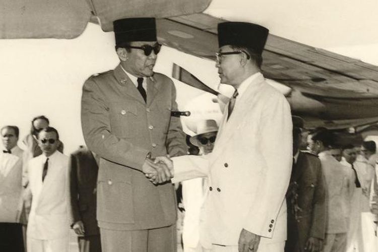 Kisah Pilu Akhir Persahabatan Bung Karno Dan Bung Hatta, Dari ...