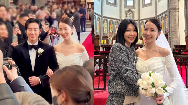 金東旭結婚了♥新娘首曝光曾是「少女時代預備成員」 秀英也到場祝賀！