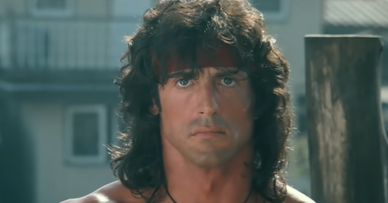 Sylvester Stallone Rambo III