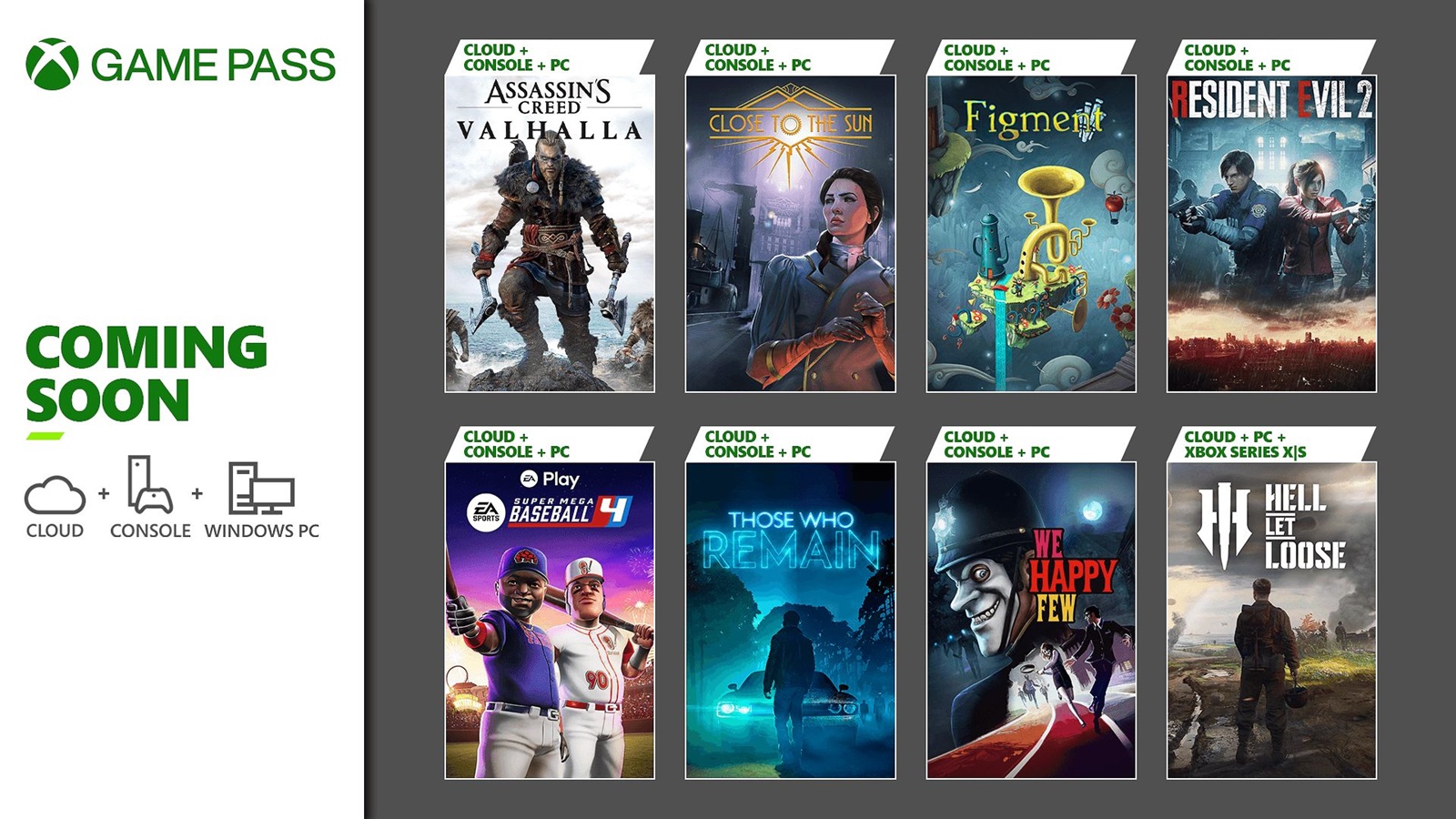 microsoft, android, xbox game pass to soon get assassin’s creed valhalla, resident evil 2 and more, gta 5 going away