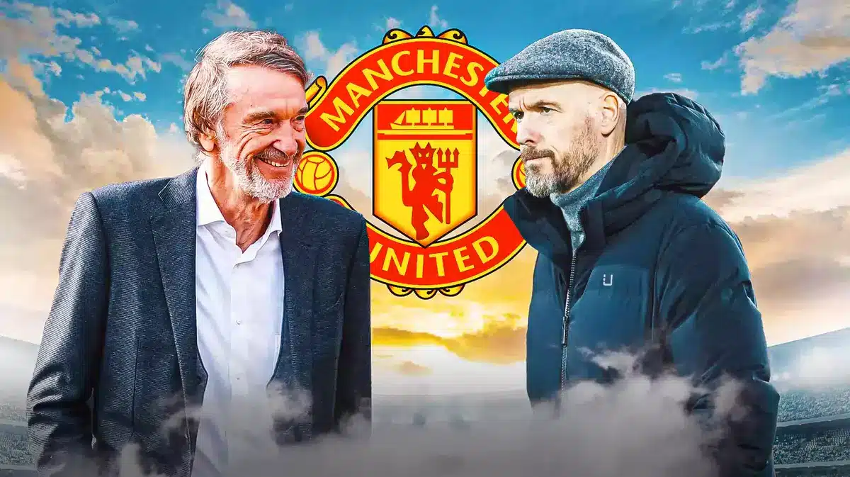 Sir Jim Ratcliffe Meets Under-fire Manchester United Manager Erik Ten Hag