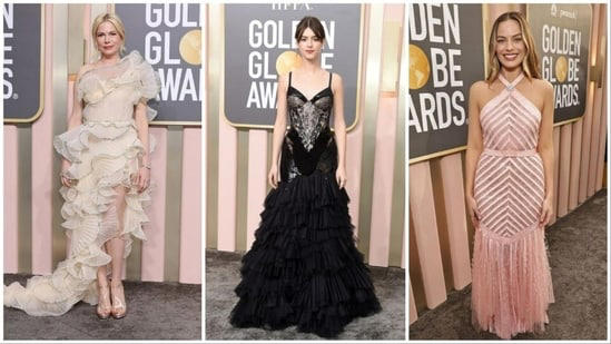 Best gowns from the 80th Golden Globe Awards