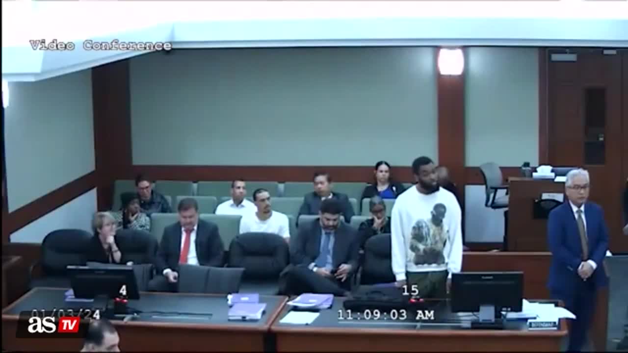 Man Attacks Judge After Being Denied Probation: Full Court Footage