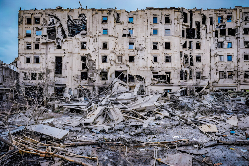 stedelijke gevechten in oekraïne: “het is een slachtpartij”