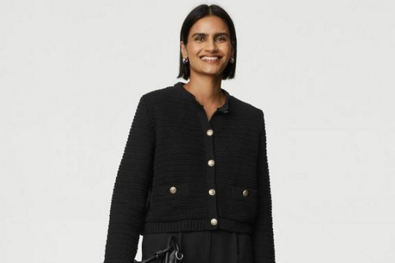 Marks & Spencer's 'smart' and 'classy' £35 Chanel inspired jacket