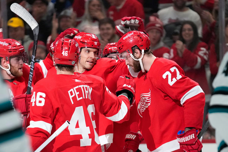 Detroit Red Wings vs. Los Angeles Kings: What time, TV channel is today ...