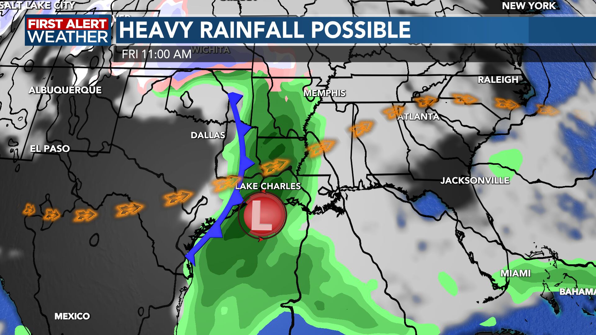 First Alert Forecast: Sunny Skies Thursday Before Rain Returns Friday