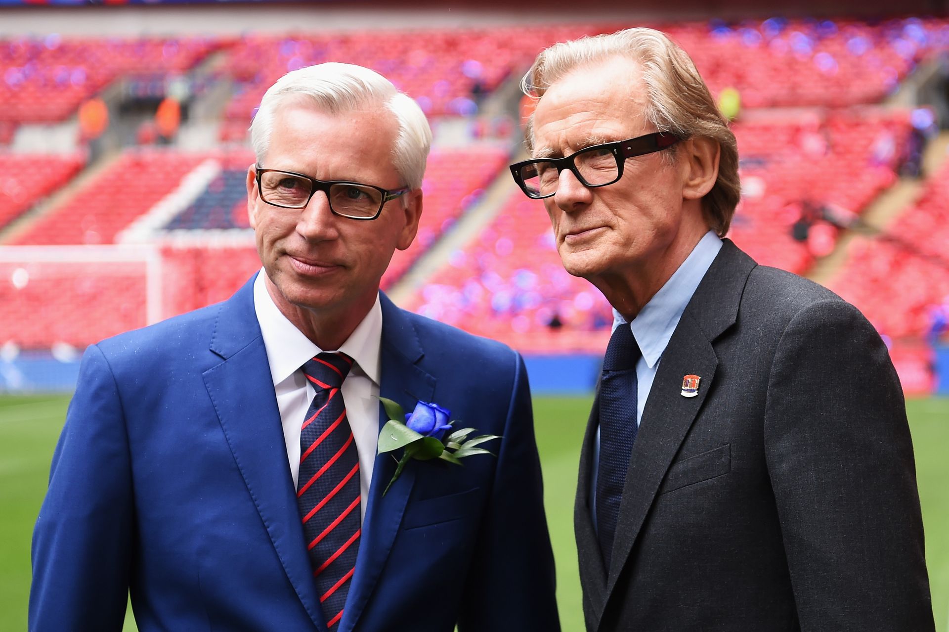 <p>                     Actor Bill Nighy is a lifelong Crystal Palace fan and has narrated a series of films looking back at the origins of the south London club.                   </p>                                      <p>                     The Love Actually star has also served as a patron of the CPSCC (Crystal Palace Children's Charity) and was congratulated by the club after receiving an Oscar nomination in 2023 for his role in Living.                   </p>