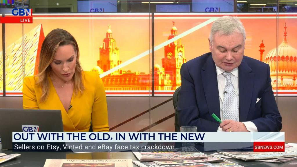 Eamonn Holmes fumes at Post Office scandal 'why is there a question mark?'