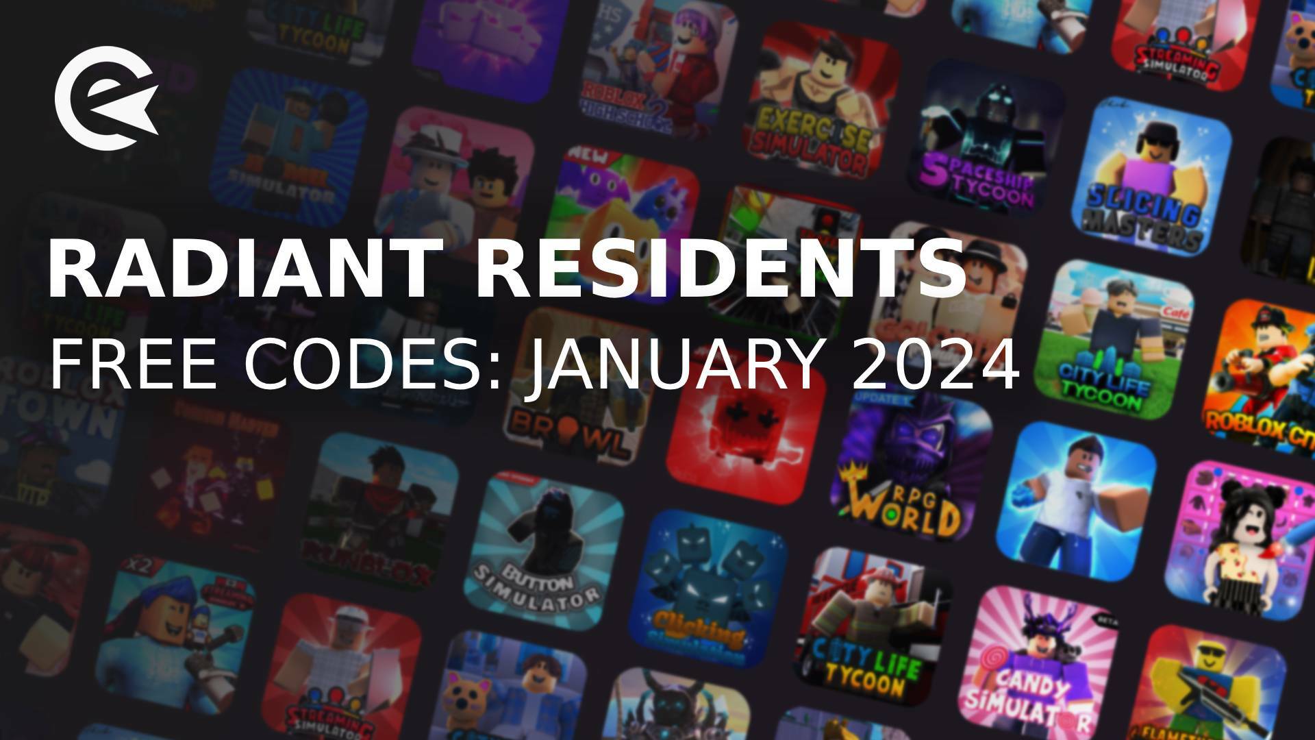 Radiant Residents Codes For January 2024 Free Sanity Points   AA1msBtR.img