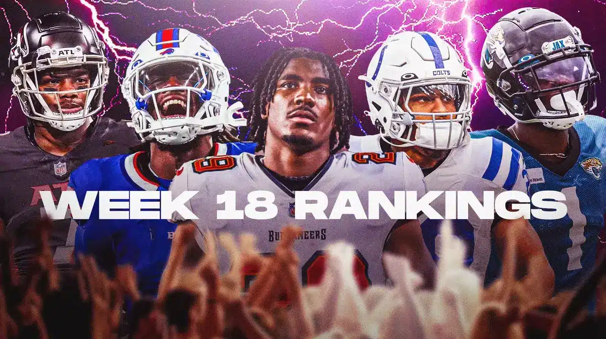 Fantasy Football Running Back Rankings – Week 18 (2023)